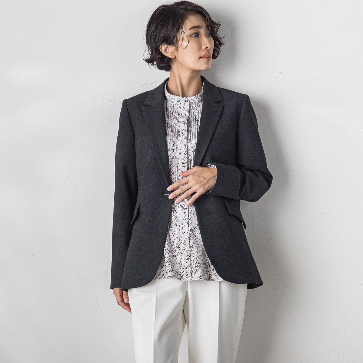 大きいサイズ】ピクシエスタジャケット≪セットアップ対応≫ | ラエフ