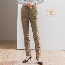 ラエフ(la.f...)の【WEB限定/大きいサイズ/新色追加】”あたたか美脚”裏起毛レギパン