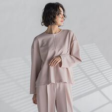 【大きいサイズ】パーフェクトジャージカットソー≪洗濯機で洗える≫