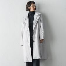 【大きいサイズ】空気をまとう”軽暖”コート
