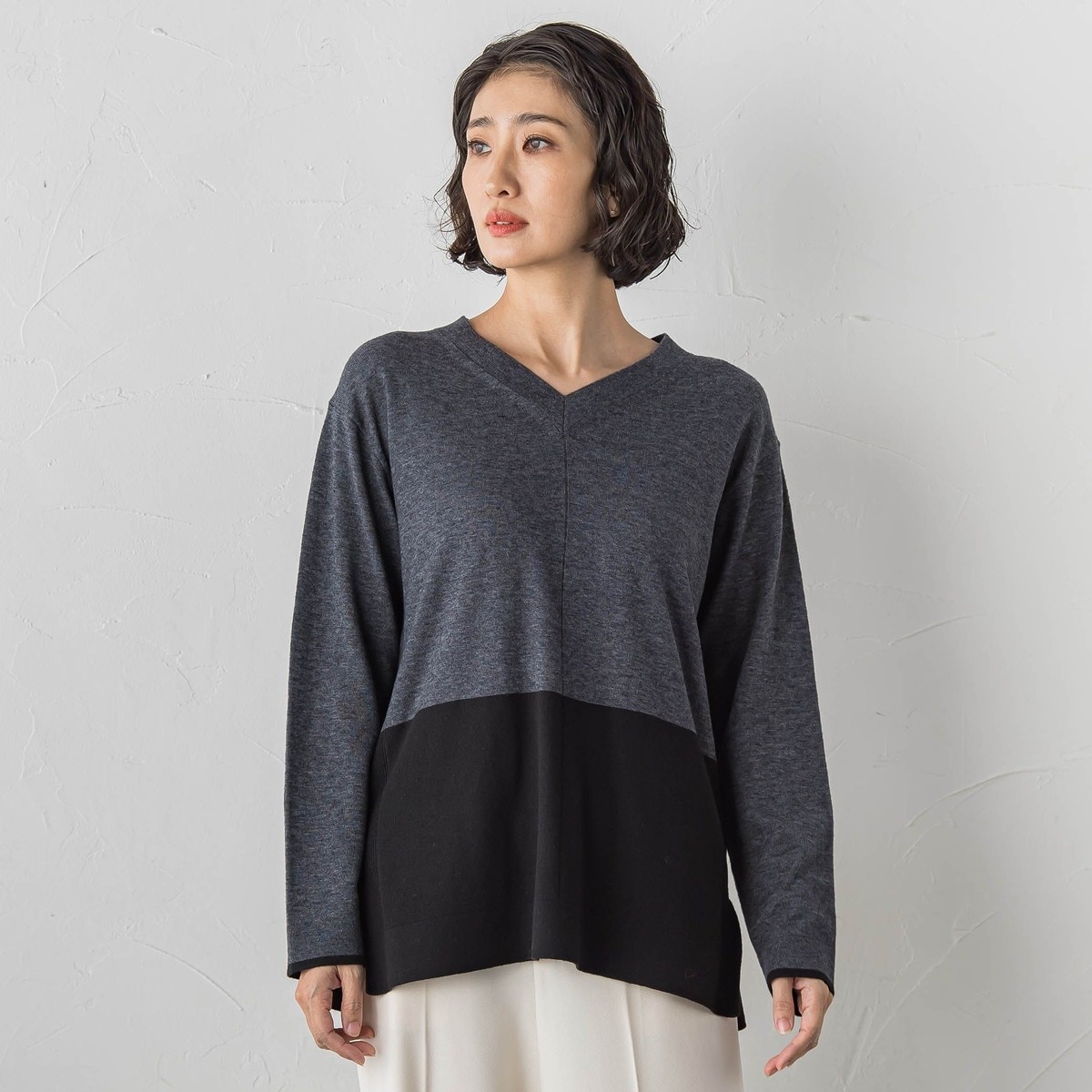 ファインウール ショールカラーリブプルオーバー◇ | イエナ(IENA