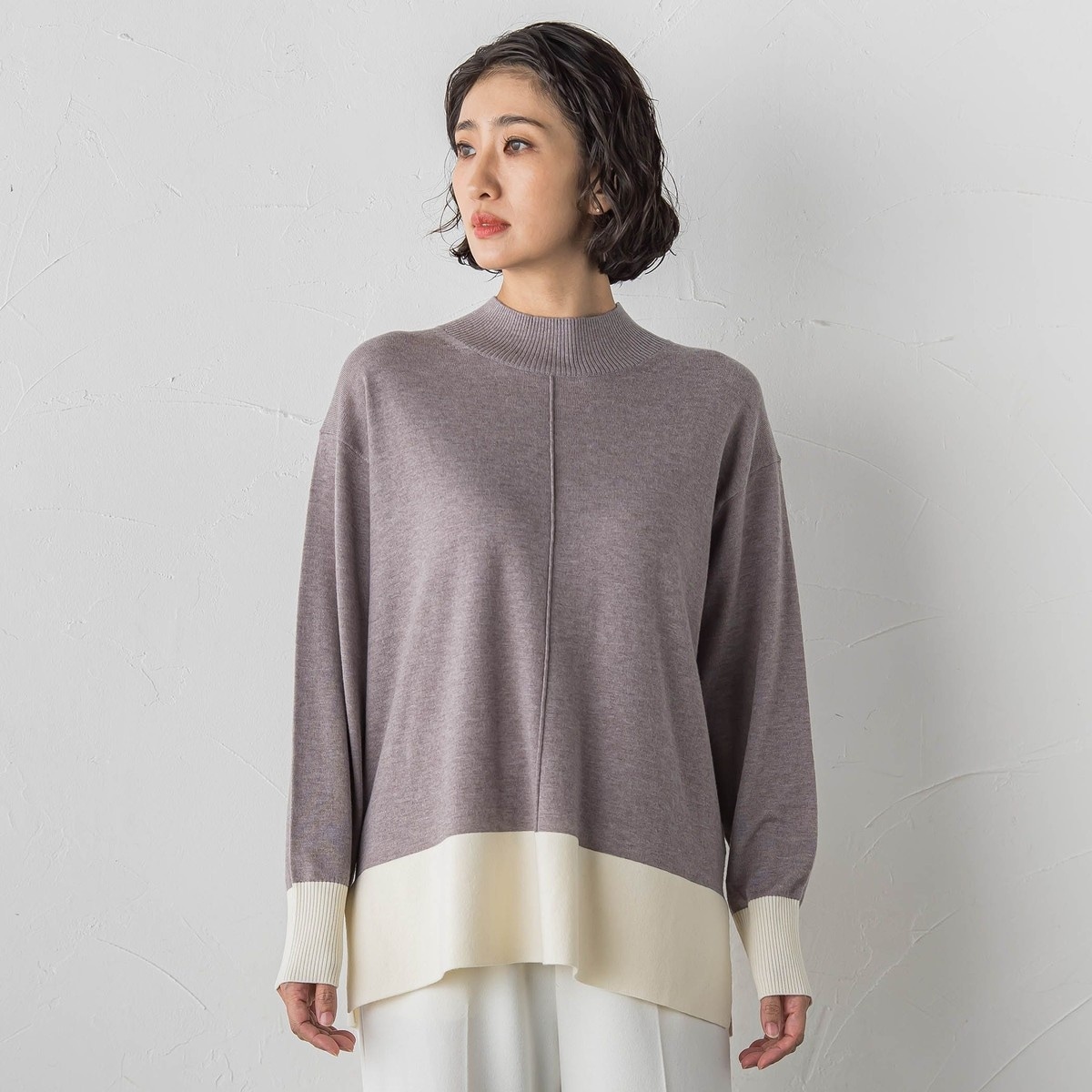 5サイズ展開/XS/XL】マーブル模様のセーター | デシグアル(Desigual