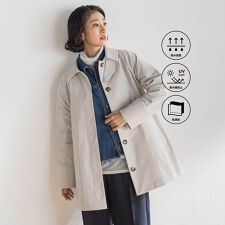 【大きいサイズ】タスランストレッチコート