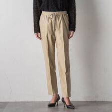 【大きいサイズ】ハイパワーストレッチテーパードパンツ