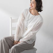 【大きいサイズ】フェザートップス