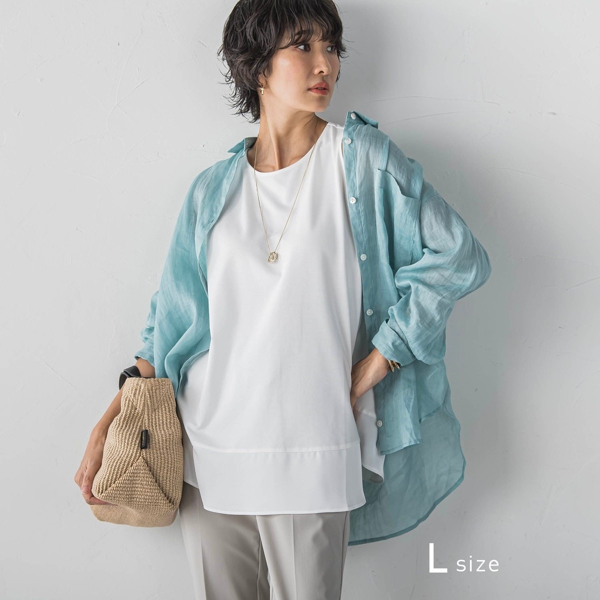 WEB限定/大きいサイズ/追加生産】優秀タンク | ラエフ(la.f