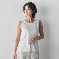 【大きいサイズ】ラメテレコタンクトップ