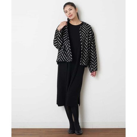 洗える ハイゲージニットワンピース ジョルジュ レッシュ Georges Rech Pzaan ファッション通販 マルイウェブチャネル