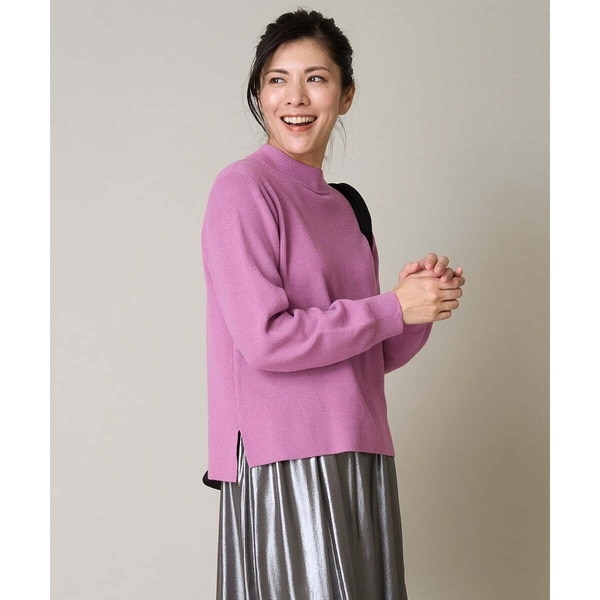 アンサンブル対応]タックスリーブニットプルオーバー | ジョルジュ