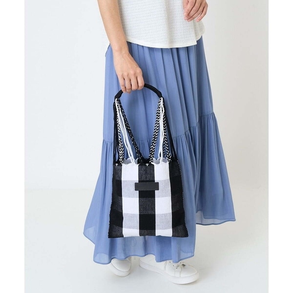 Selected by N's】マルチカラーかごバッグ | ナラカミーチェ