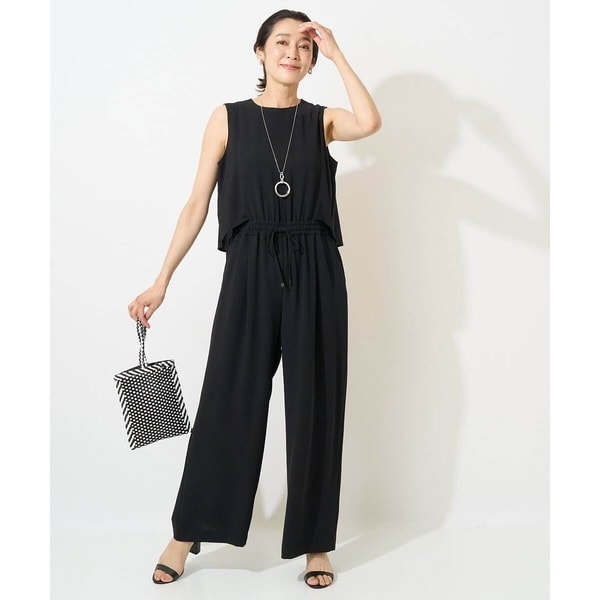 WR03 SALOPETTE バックリボン サロペット | トゥービーバイ