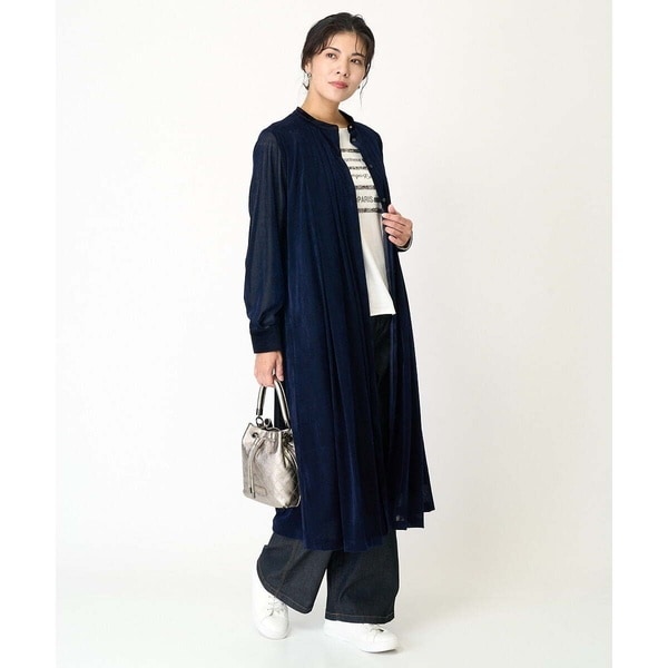 ペプラム切替マーメイドジャージーワンピース | ジョルジュ