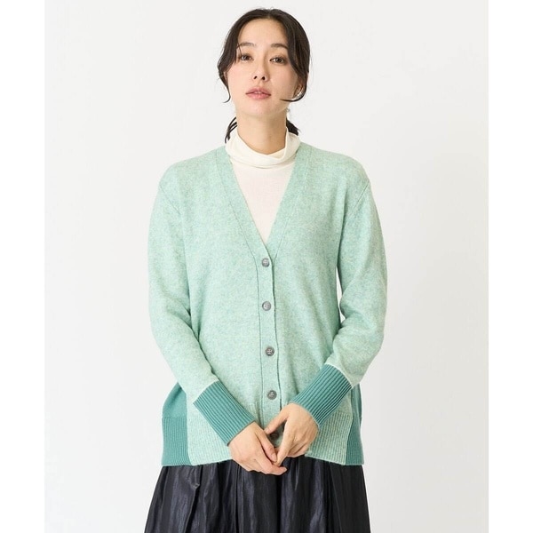 LEMAIRE 2022SSメランジ グレージュ カーディガン　ニットM LEMAIRE 2022SSメランジ グレージュ カーディガン ニットM LEMAIRE