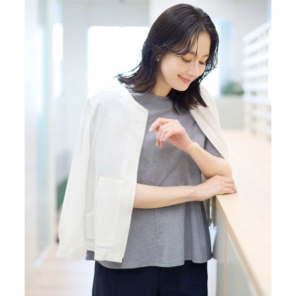 SLOBE IENA - 【slobe citron】ショートB3ブルゾン SLOBE citron.ショートB3ブルゾン | スローブ イエナ(SLOBE IENA