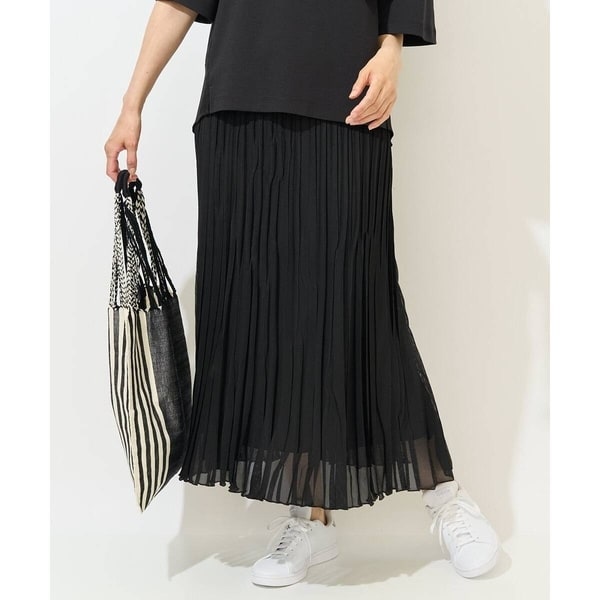 シアーチュールギャザースカート | ジョルジュ・レッシュ(GEORGES RECH