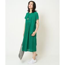 ジョルジュ・レッシュ(GEORGES RECH)のコットンエンブロイダリーワンピース