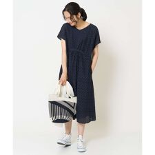 ジョルジュ・レッシュ(GEORGES RECH)のコットンエンブロイダリーワンピース