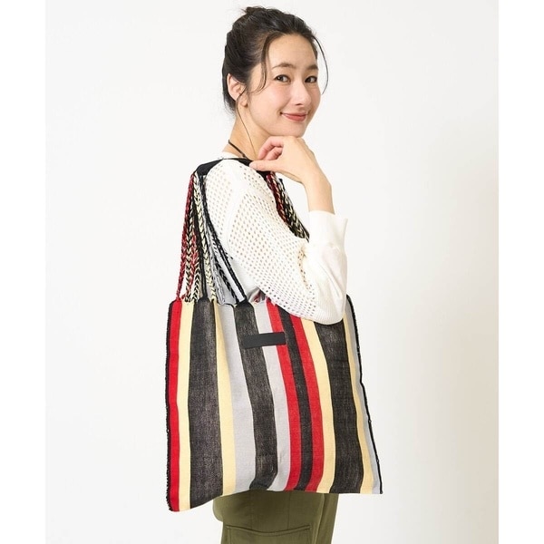 ハンドメイドハンモックバッグ