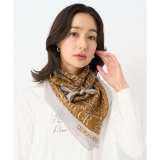 GRロゴ大判ウールスカーフ