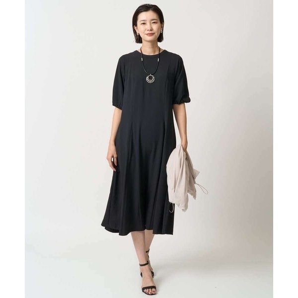 ペプラム切替マーメイドジャージーワンピース | ジョルジュ・レッシュ