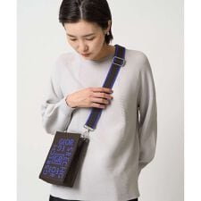 ロゴニットミニショルダーバッグ