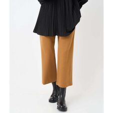 [新色追加/日本製]デュアルウォームガウチョパンツ