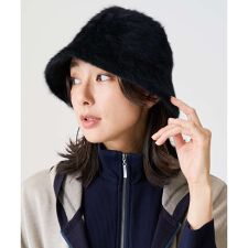 ジョルジュ・レッシュ(GEORGES RECH)のシャギーバケットハット