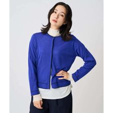 ジョルジュ・レッシュ(GEORGES RECH)の[アンサンブル対応]ウォッシャブルウールカーディガン