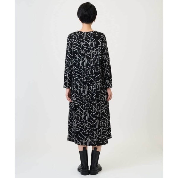 日本製]ダブルフェイスロゴワンピース | ジョルジュ・レッシュ(GEORGES