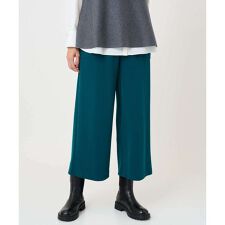 [日本製/セットアップ対応]ジャージーガウチョパンツ