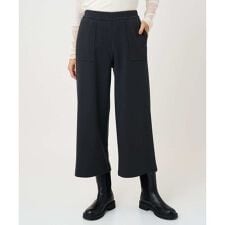 [日本製/セットアップ対応]ジャージーガウチョパンツ