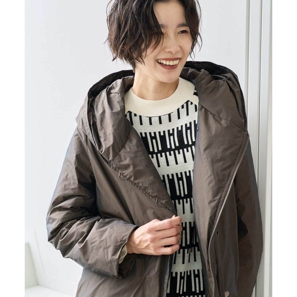 【美品】 Leilian レリアン 保温性 スタンドカラー ダウンジャケット 9 スタンドカラーダウンコート | レリアン(Leilian) | マルイウェブチャネル