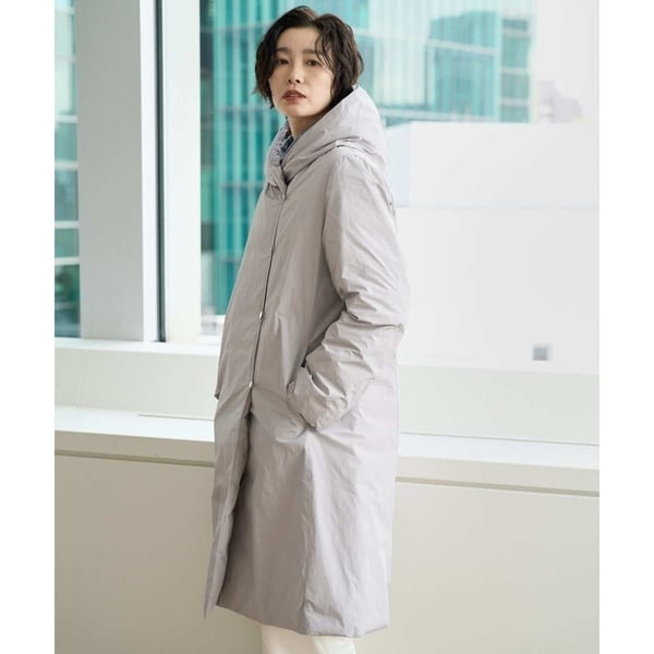 フォックスファー付きロングダウンコート | フェンネル(FENNEL