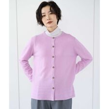 [アンサンブル対応]メリノウールカーディガン