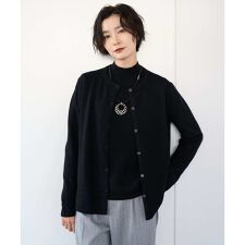 [アンサンブル対応]メリノウールカーディガン