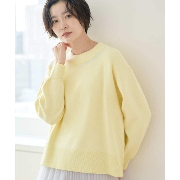 未着用✨ピンキー&ダイアン パールボタンニットプルオーバー 冨張愛コラボ 冨張愛コラボ]パールボタンニットプルオーバー | ピンキー＆ダイアン