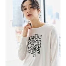 ベアテンロゴ刺繍カットソー