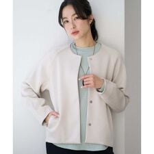 [セットアップ対応]ダンボールジャージーブルゾン