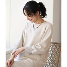 [セットアップ対応]ダンボールジャージープルオーバー