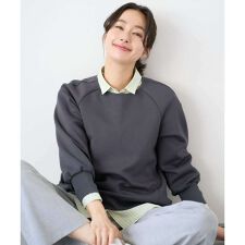 [セットアップ対応]ダンボールジャージープルオーバー