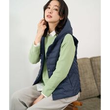 タフタダウンベスト