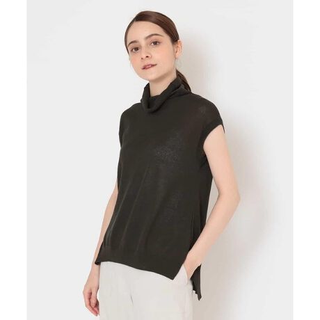 洗える ノースリーブハイネックニット ジャンニ ロ ジュディチェ Gianni Lo Giudice ファッション通販 マルイウェブチャネル Cb003 105 80 01