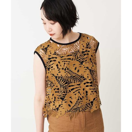 トロピカルフラワーレースブラウス ジャンニ ロ ジュディチェ Gianni Lo Giudice ファッション通販 マルイウェブチャネル Cb003 172 43 01