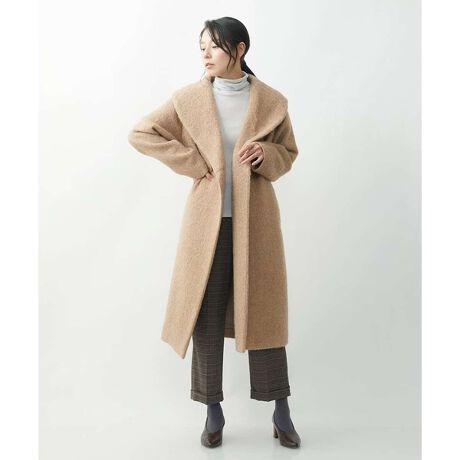 アルパカシャギーロングコート | ジャンニ・ロ・ジュディチェ(GIANNI 