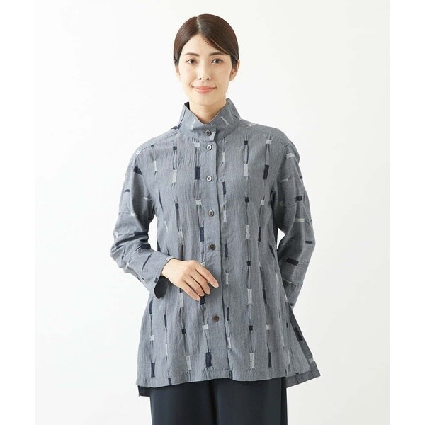 ジャンニ・ロ・ジュディチェ（GIANNI LO GIUDICE）/[洗える]ピッコロキューブドビーブラウス 洗える]ピッコロキューブドビーブラウス | ジャンニ・ロ・ジュディチェ