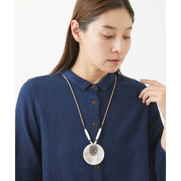くらしを楽しむアイテム 日本製]プリシェルネックレス | ジャンニ・ロ・ジュディチェ アクセサリー