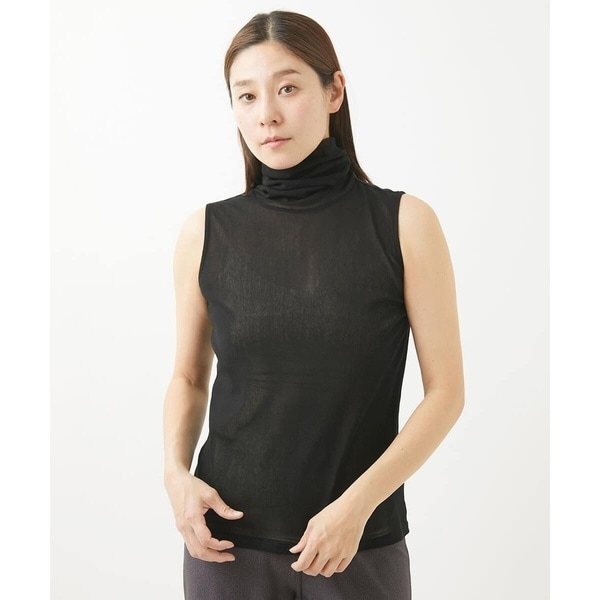 GIANNI LO GIUDICE / ジャンニ・ロ・ジュディチェ [洗える]強撚コットンタックカットソー 洗える］強撚コットンタックカットソー | GIANNI LO GIUDICE