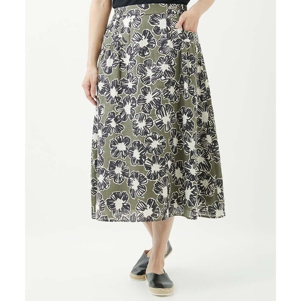 洗える]ドビーシャーリングスカート | ジャンニ・ロ・ジュディチェ