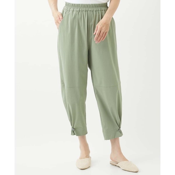 洗える・撥水加工]ナイロンライトクロスパンツ | ジャンニ・ロ