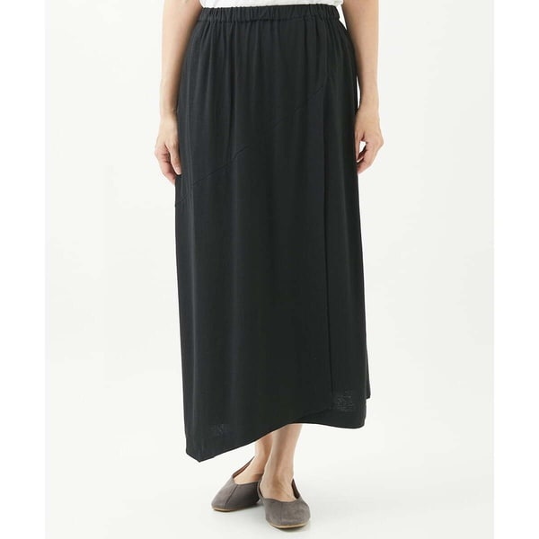 洗える]綿強撚天竺イレギュラーヘムスカート | ジャンニ・ロ・ジュディ
